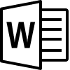 Word Document Analysis Illustration