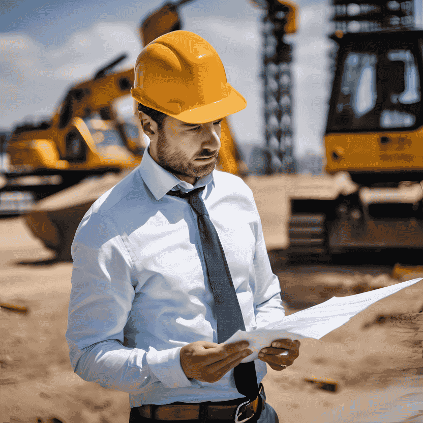 AI analyzing building codes and regulations